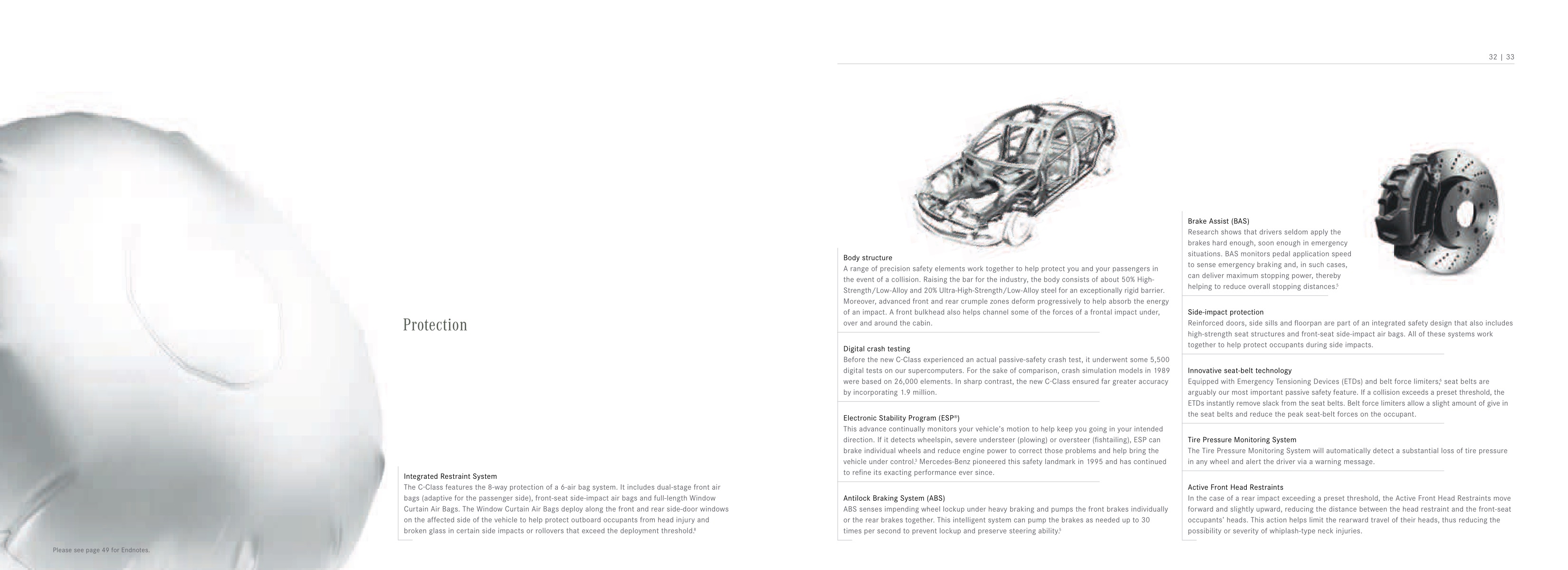 2008 Mercedes-Benz C-Class Brochure Page 24